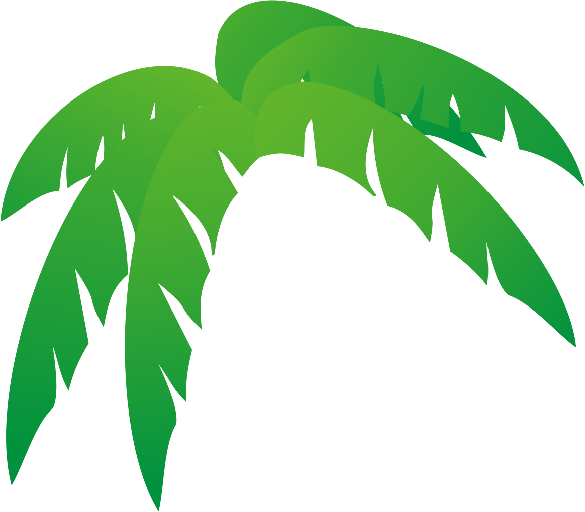 Palm Tree Leaf Clipart