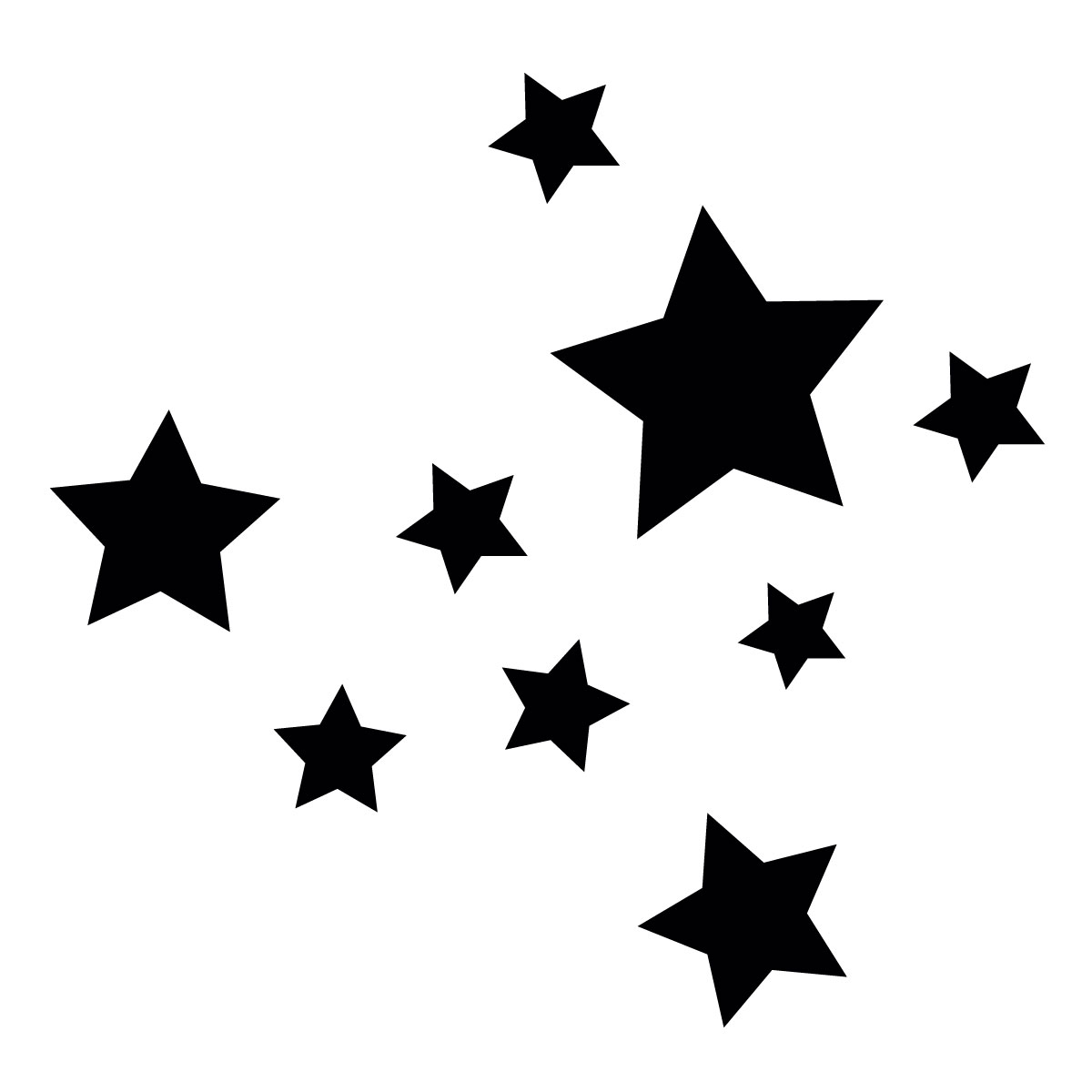 Star Stencils ClipArt Best