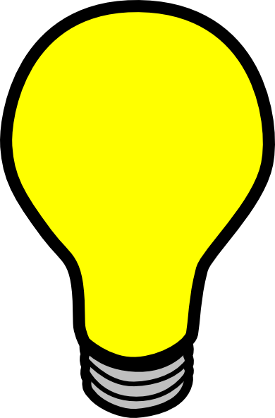 Light Bulb Clipart - Tumundografico