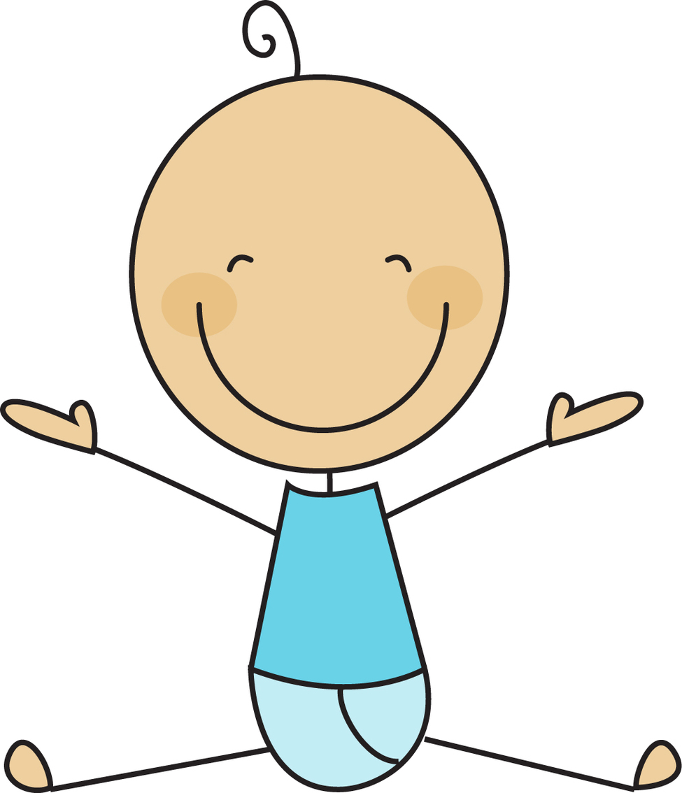 Stick Figure Boys And Girls Clipart - Free to use Clip Art Resource