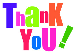 416 views Free thank you clipart images