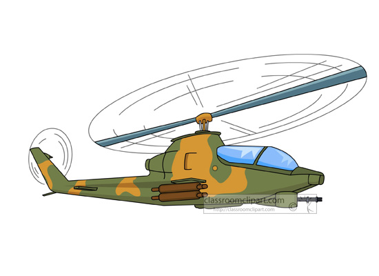 Helicopter : bell-ah-1-huey-cobra-helicopter-clipart-5105 ...