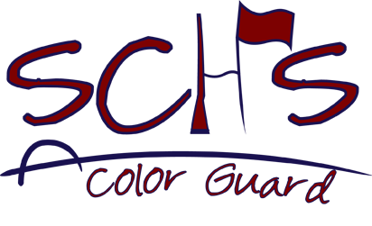 Color guard logo clipart