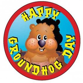 662 views Happy groundhogs day clipart