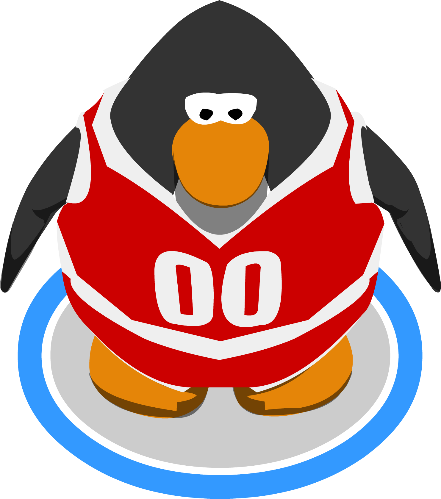 Red Basketball Jersey | Club Penguin Wiki | Fandom powered by Wikia