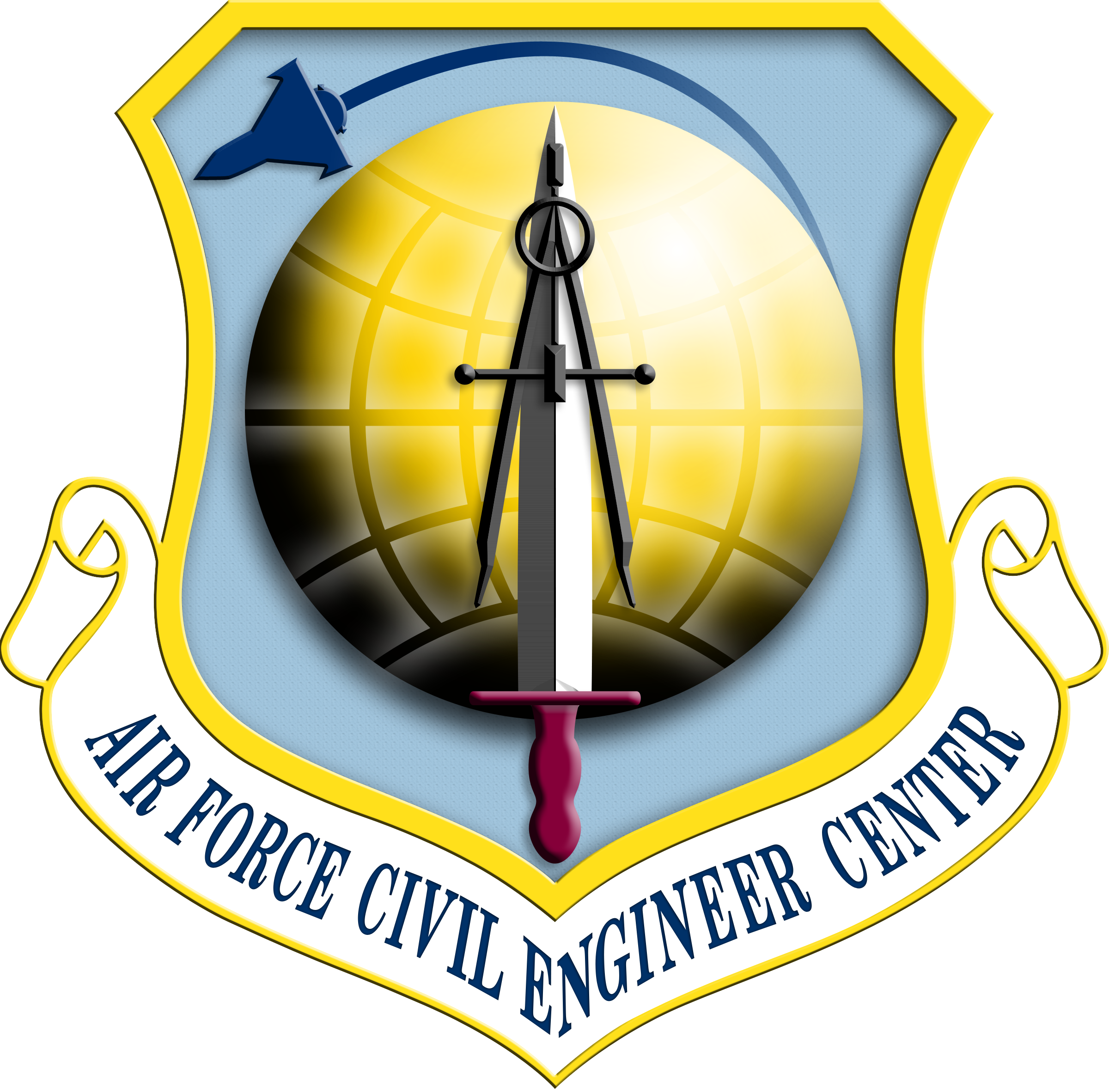 DeviantArt: More Like Shield AFCEC Air Force Civil Engineer Center ...