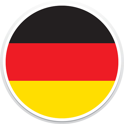 German Flag Clip Art, Vector Images & Illustrations