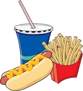 Food and drink clipart