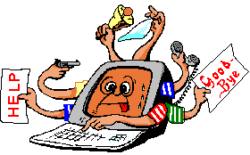 Funny Computer Clip Art - ClipArt Best