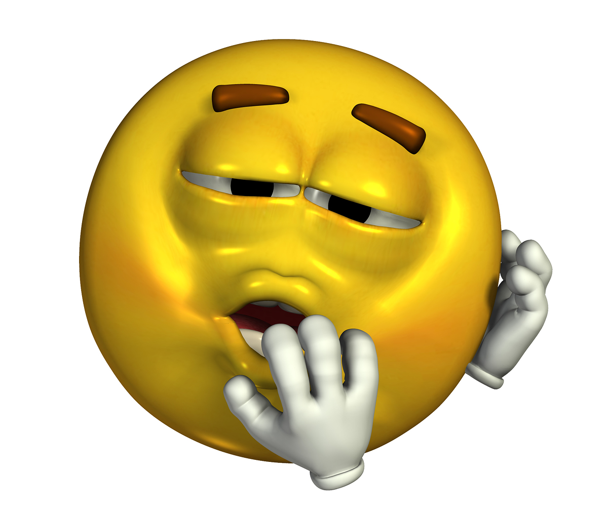 Sleepy Animated Emoticon