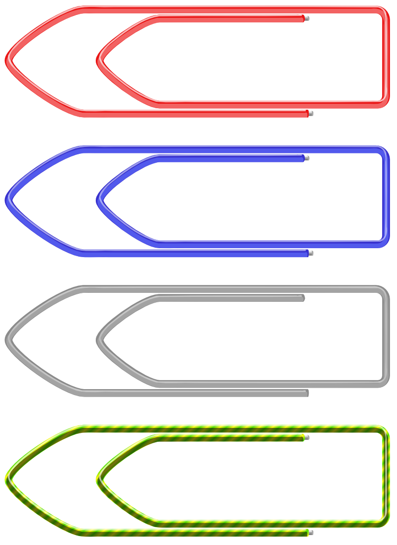 paper clip SVG