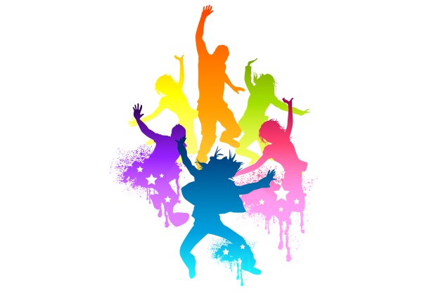 dance exercise clip art - photo #4