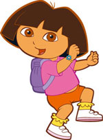 Dora the explorer Clip Art
