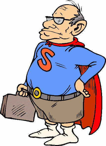 superhero clipart free for teachers - photo #46