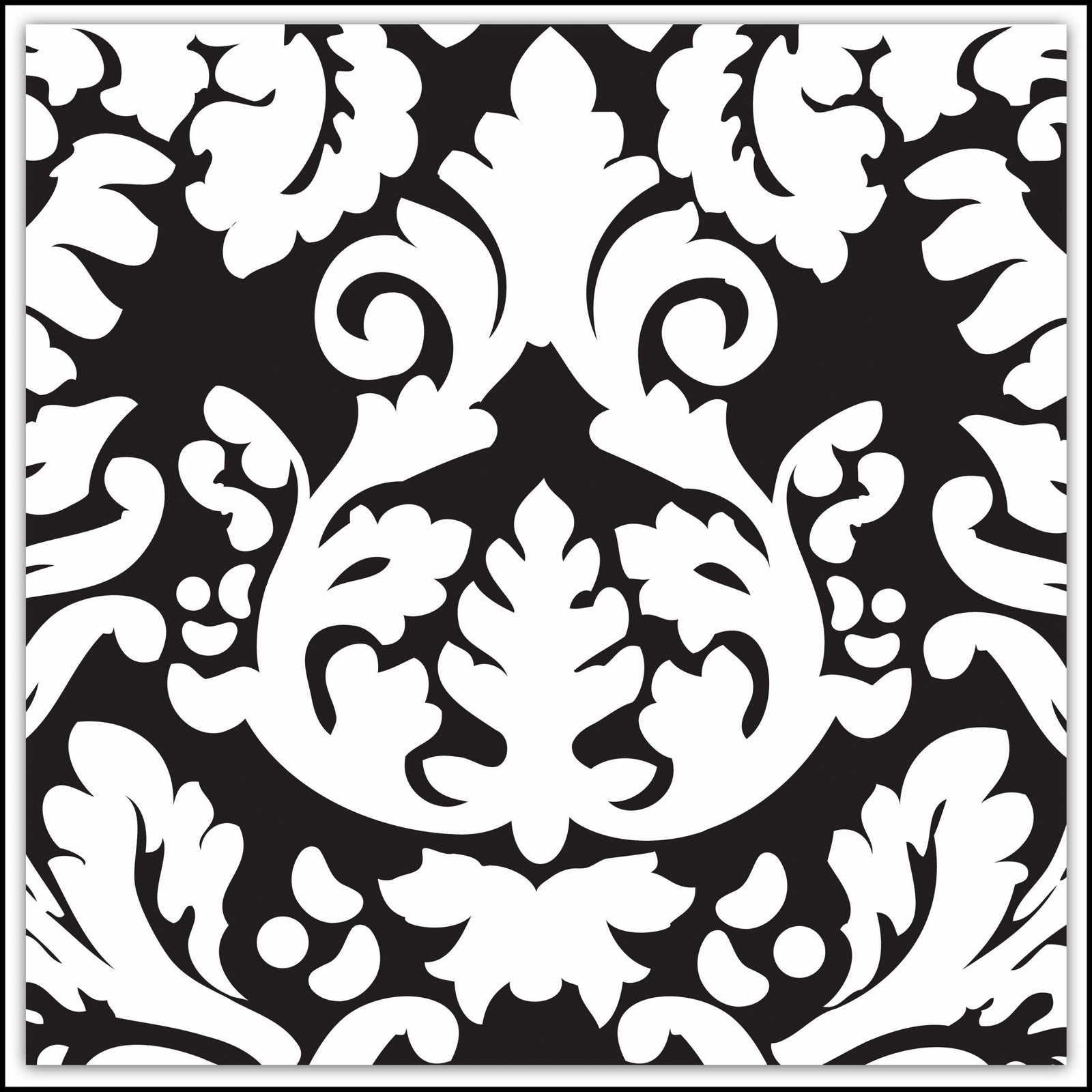 damask clip art free download - photo #27