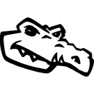 Gator Clipart - Mascot Clipart