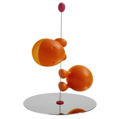 Alessi Lilliput Salt and Pepper Shakers by Stefano Giovannoni ...