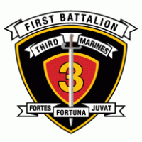 1st Battalion 3rd Marine Regiment USMC Logo Vector Download Free ...