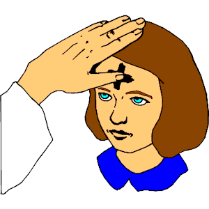 Ash Wednesday Clipart Free