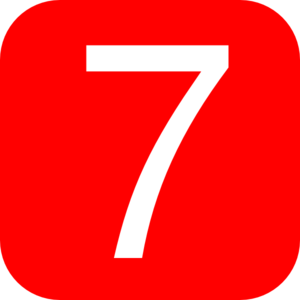 red-rounded-square-with-number ...