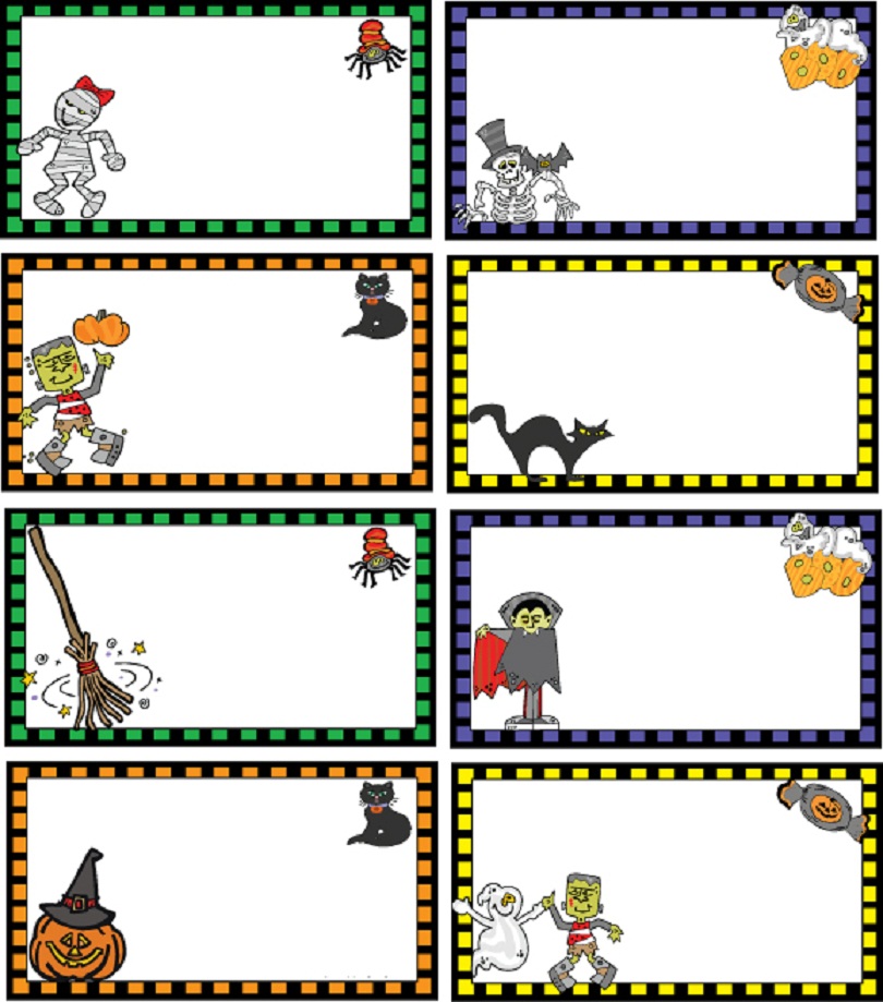 Free Printable Disney Name Tag Template