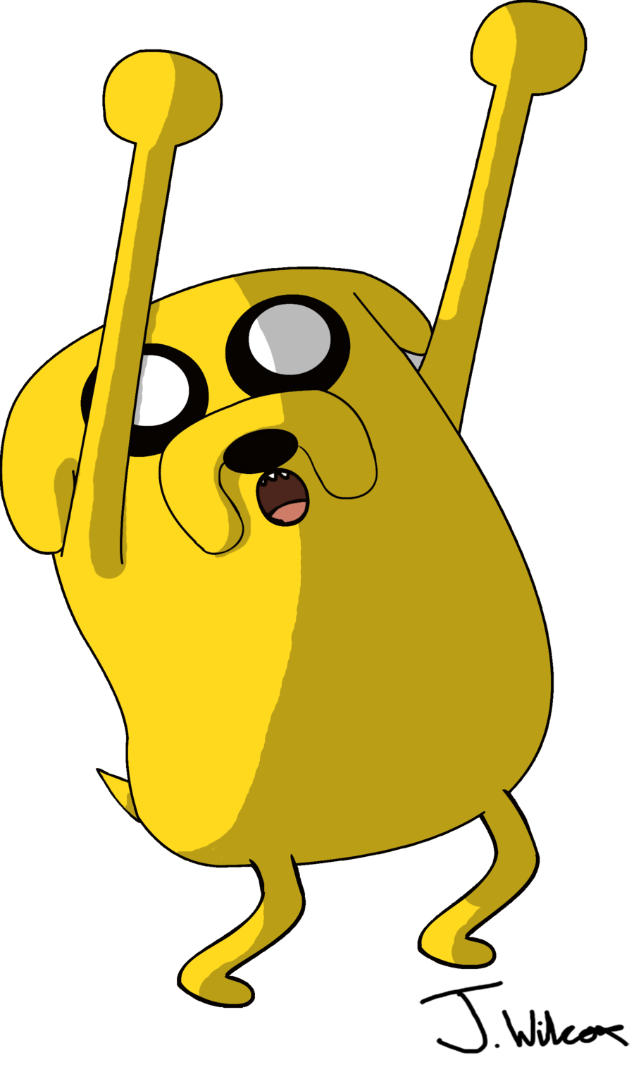 Adventure time Jake the dog