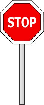 Stop Sign clip art - vector clip art online