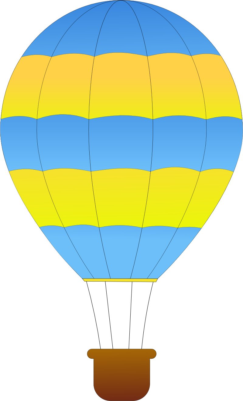 clipart hot air balloon pictures - photo #39