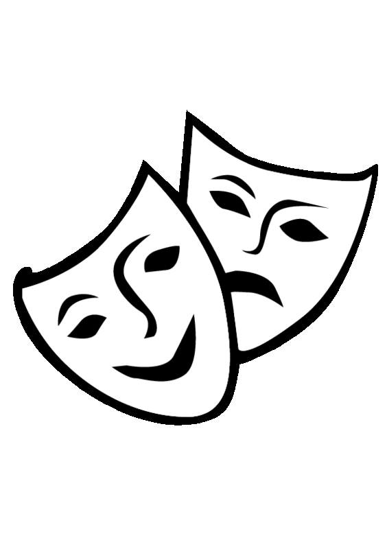 Picture Of Drama Masks