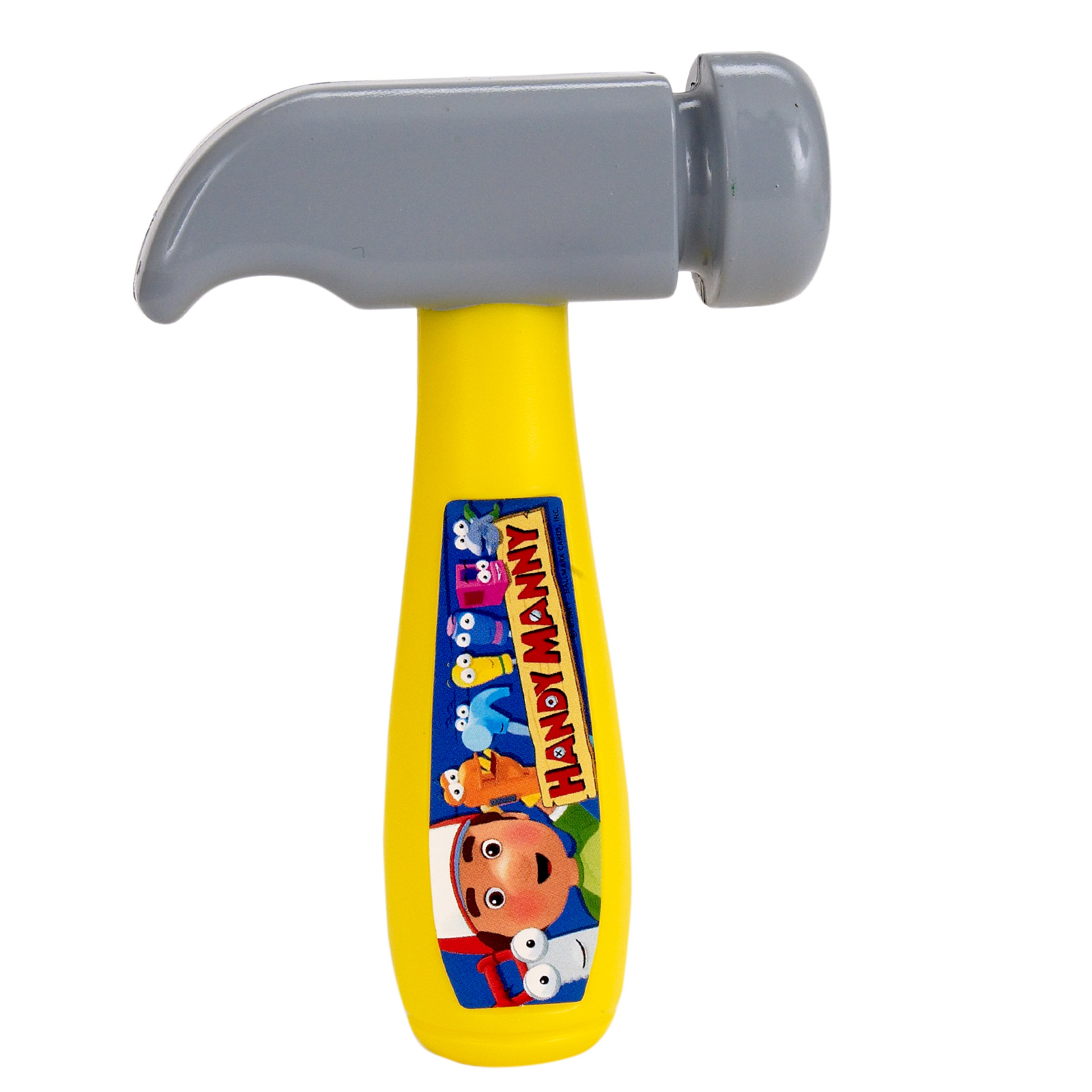 Handy Manny Plastic Hammers (4 count) | ThePartyWorks
