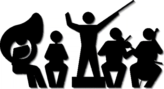 free clip art music band - photo #46