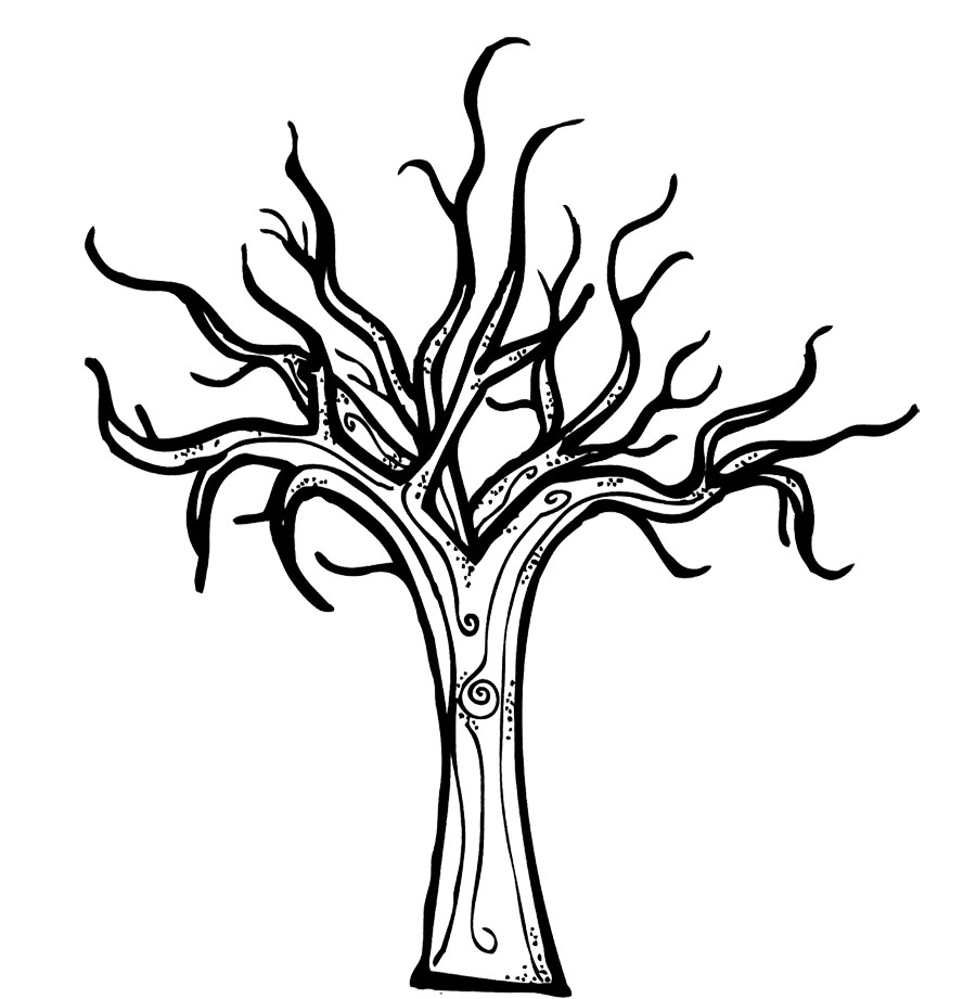 bare tree clip art image - photo #32