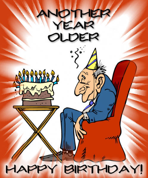 Hilarious Galleries » Funny Birthday Sayings