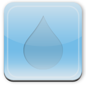 Water Icon image - vector clip art online, royalty free & public ...