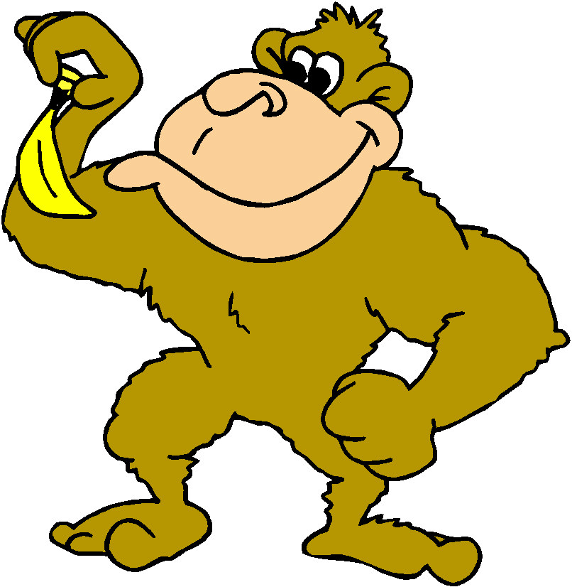 clipart picture of monkey - photo #31