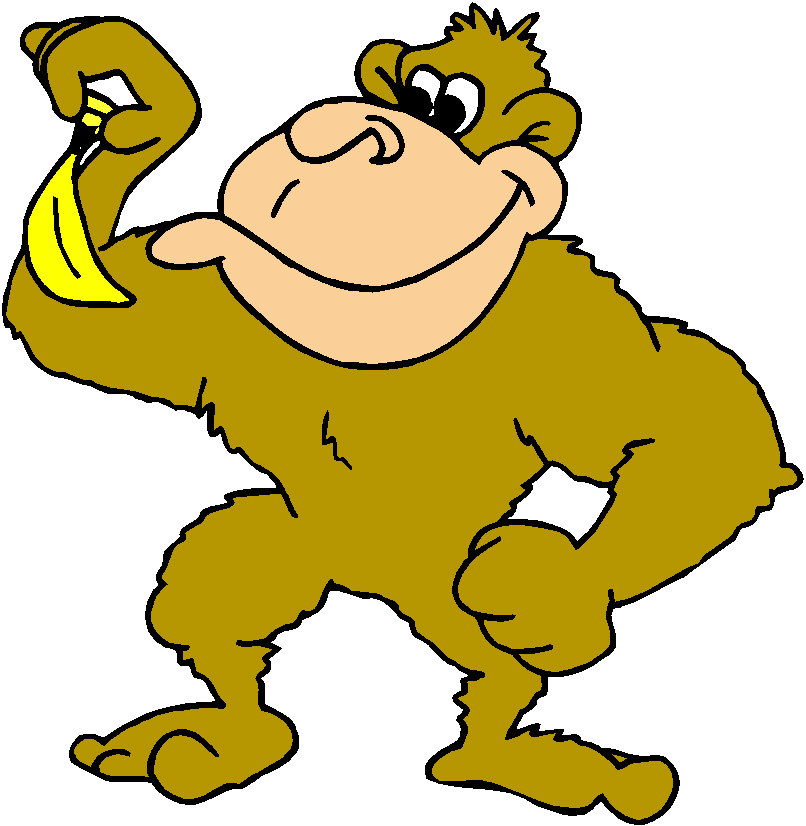 green monkey clipart - photo #47