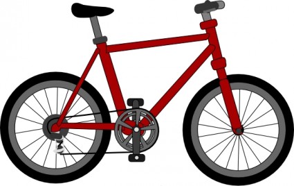 Clipart Bicycle - Tumundografico
