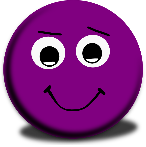 Smiley Emoticon Clip Art - vector clip art online ...
