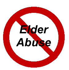 NO Elderly Abuse Signs and Symbols Clip Art - Free Clip Art - NO ...
