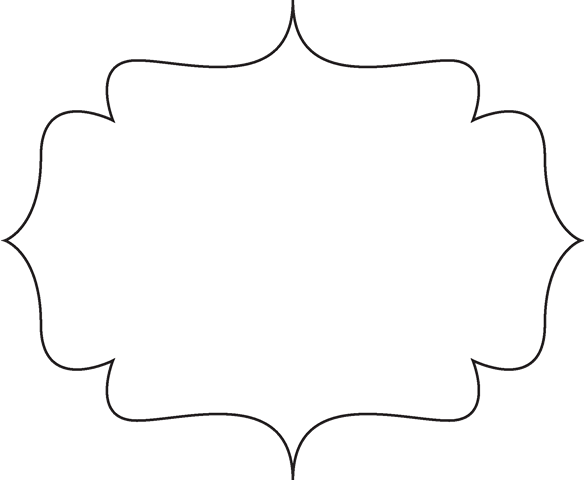 Frame Clip Art Black And White - Free Clipart Images