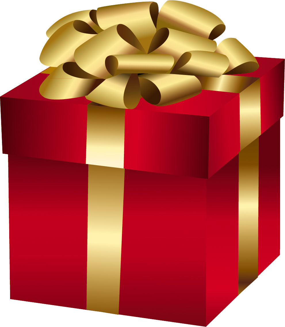 Gift box PNG image free download