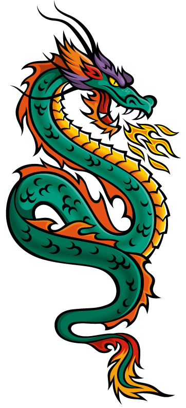 chinese new year dragon clip art - photo #33