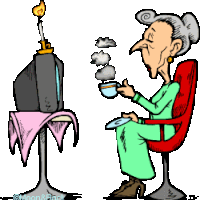 Old Lady Cartoon Pictures, Images & Photos | Photobucket