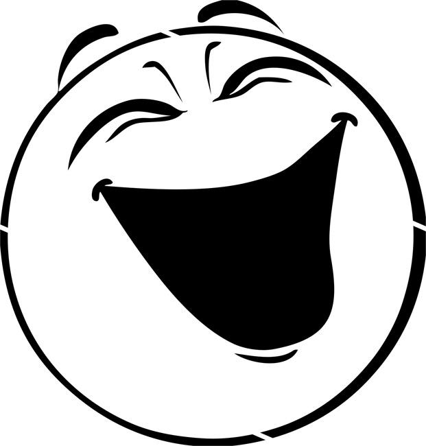 Laughing face clip art - ClipartFox