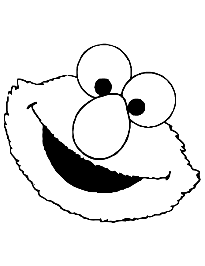 elmo face coloring pages free elmo face coloring pages free ...