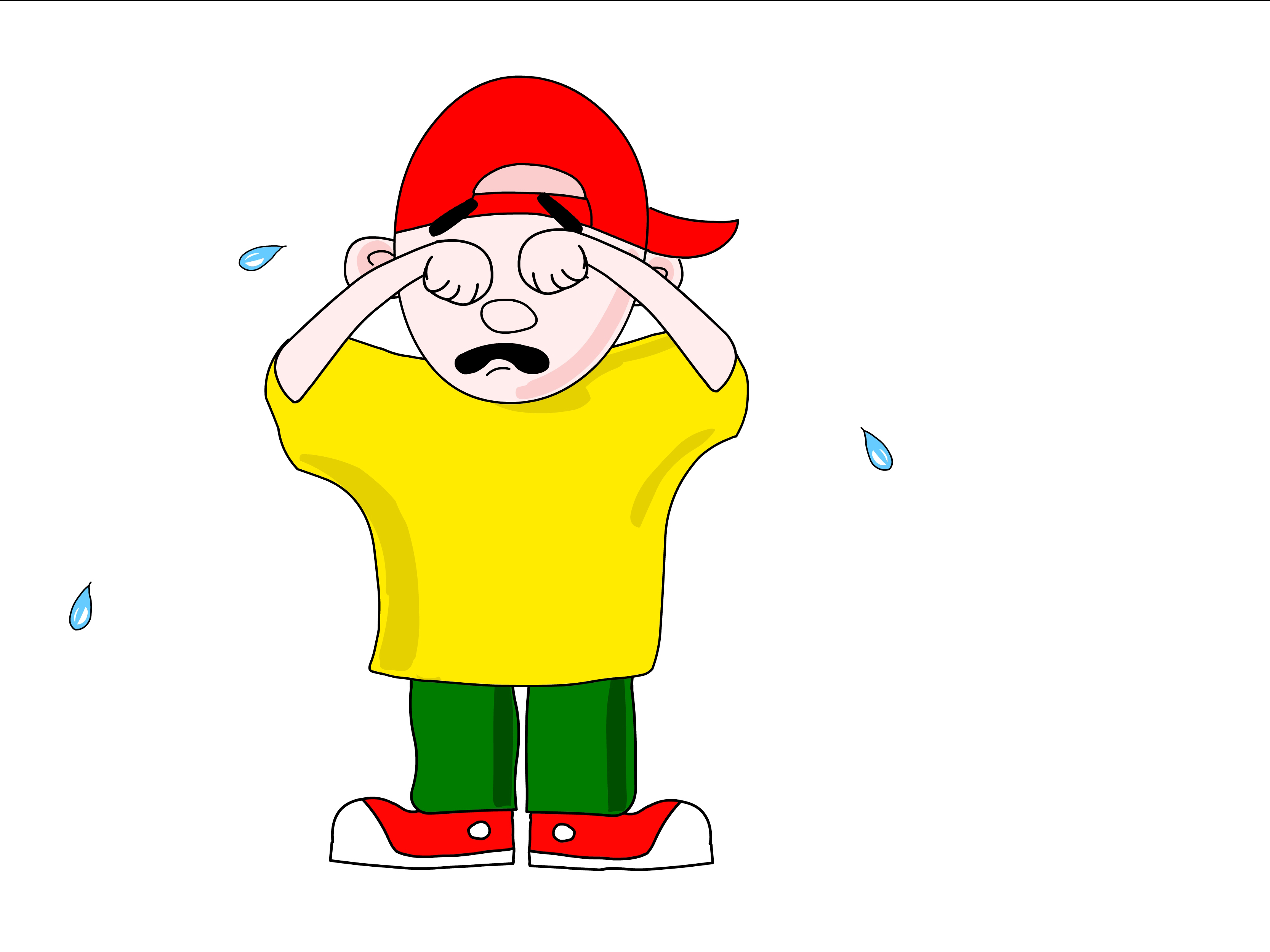 Cartoon People Crying | Free Download Clip Art | Free Clip Art ...