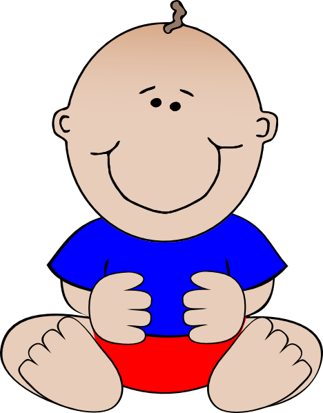 baby playing clipart - photo #32