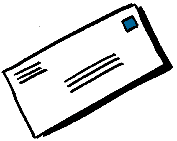Envelope With Letter Clipart - Free Clipart Images