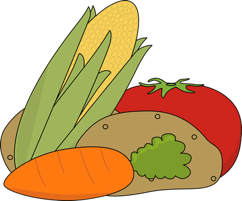 Vegetables Clipart - Free Clipart Images