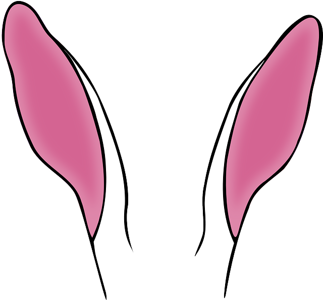 rabbit ears clip art free - photo #24